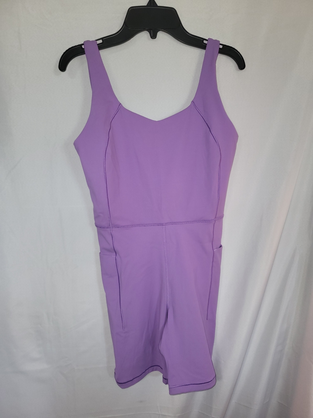 NWT CALIA Inspire Short Bodysuit Light Purple Women’s Small